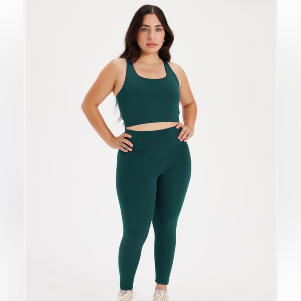 Girlfriend Collective Globe Compressive Pocket Legging XXXL